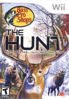 Bass Pro Shops: The Hunt cover