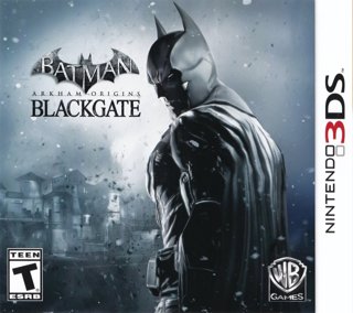 Batman: Arkham Origins Blackgate cover