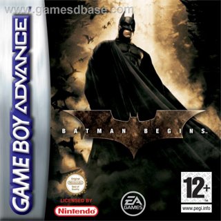 Batman Begins cover
