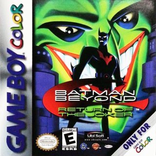 Batman Beyond: Return of the Joker cover