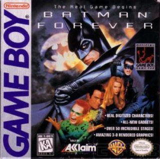 Batman Forever cover