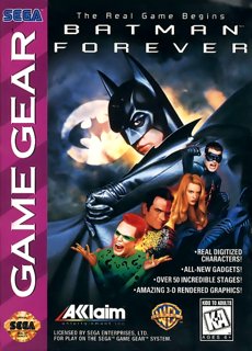 Batman Forever cover