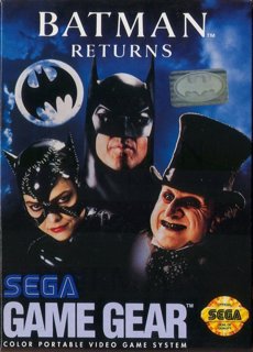 Batman Returns cover