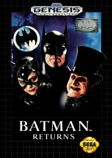 Batman Returns cover