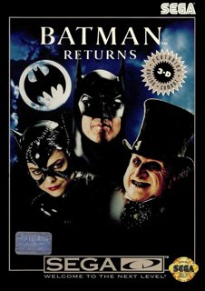 Batman Returns cover