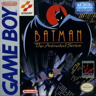 Batman: The Animated Series cover