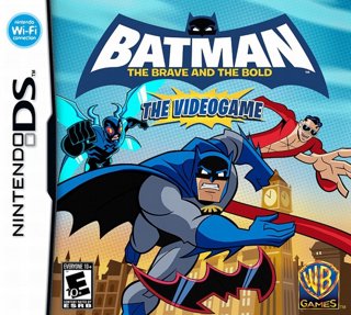 Batman: The Brave and the Bold - The Videogame cover
