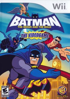 Batman: The Brave and the Bold - The Videogame cover