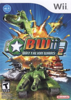 Battalion Wars 2 cover