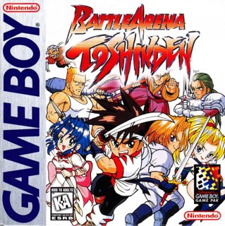 Battle Arena Toshinden cover