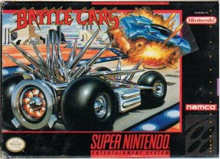 Battle Cars cover