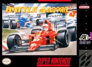 Battle Grand Prix cover