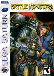 Battle Monsters cover