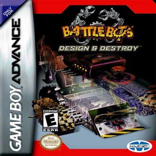 BattleBots: Design & Destroy cover