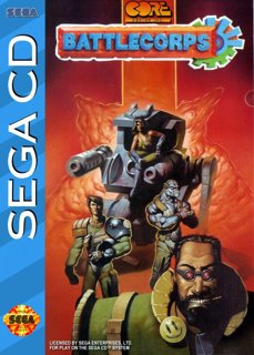 BattleCorps cover