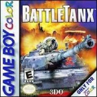 BattleTanx cover