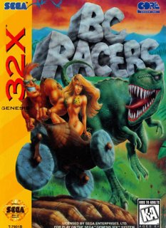 BC Racers cover