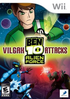 Ben 10 Alien Force: Vilgax Attacks cover