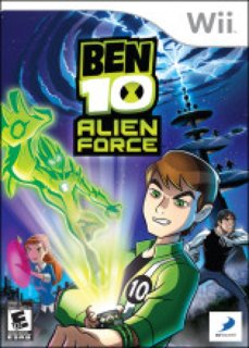 Ben 10: Alien Force cover