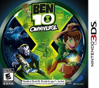 Ben 10: Omniverse cover
