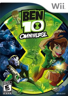 Ben 10: Omniverse cover