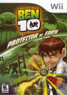 Ben 10: Protector of Earth cover