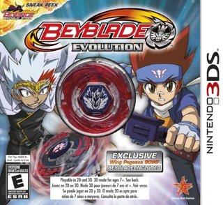 Beyblade: Evolution cover