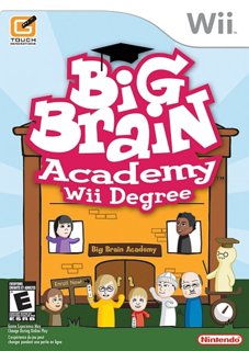 Big Brain Academy: Wii Degree cover