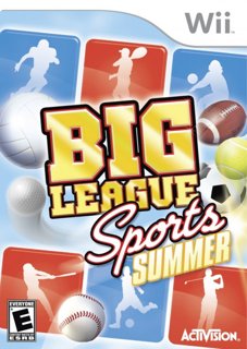 Big League Sports: Summer cover