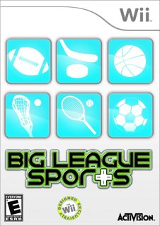 Big League Sports cover
