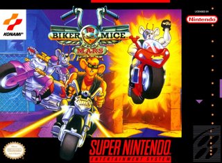 Biker Mice From Mars cover