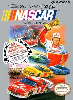 Bill Elliott's NASCAR Challenge cover