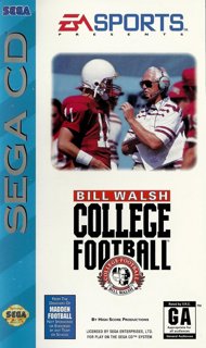 Bill Walsh College Football cover