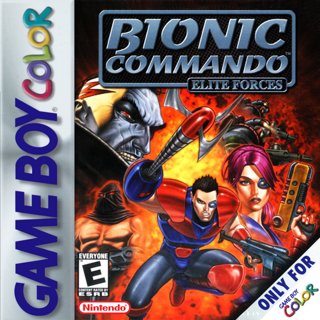 Bionic Commando: Elite Forces cover