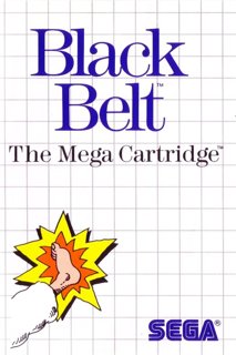 Black Belt cover