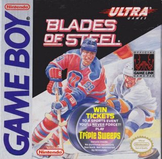 Blades of Steel cover