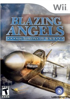 Blazing Angels: Squadrons of WWII cover