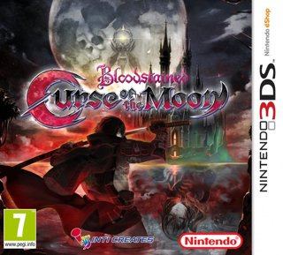 Bloodstained: Curse of the Moon cover