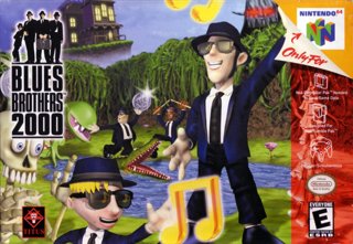 Blues Brothers 2000 cover