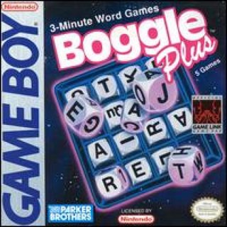 Boggle Plus cover