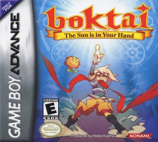 Boktai: The Sun Is in Your Hand cover