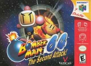 Bomberman 64: The Second Attack! cover