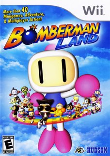 Bomberman Land cover