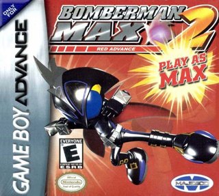 Bomberman Max 2: Red Advance cover