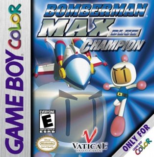 Bomberman Max: Blue Champion cover