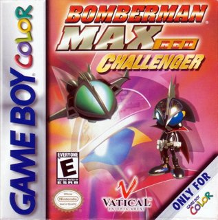 Bomberman Max: Red Challenger cover