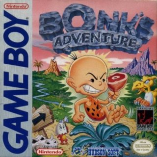 Bonk's Adventure cover