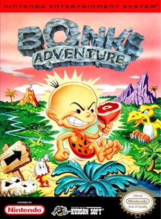 Bonk's Adventure cover