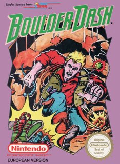 Boulder Dash cover