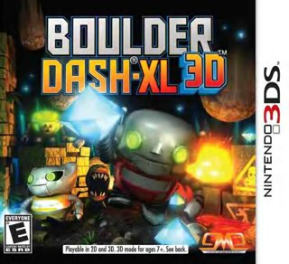 Boulder Dash-XL 3D cover
